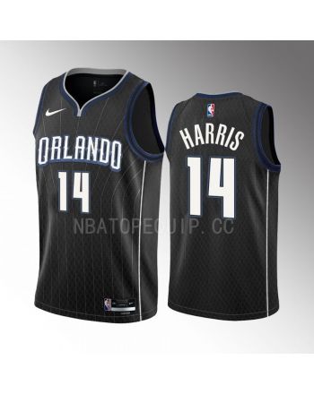 Gary Harris 14 2022-23 Orlando Magic Black City Edition Men Jersey Swingman