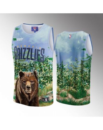 Memphis Grizzlies & KidSuper Studios Unisex Hometown Jersey