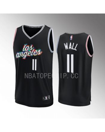 Los Angeles Clippers John Wall 11 City Edition Jersey 2022-23 Fastbreak Black