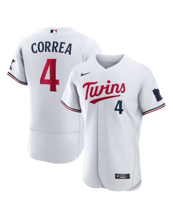 Carlos Correa 4 Minnesota Twins Home Player Elite Jersey - White