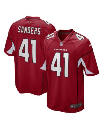 Myjai Sanders Arizona Cardinals Game Player Jersey - Cardinal