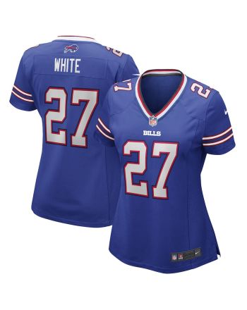 Tre'Davious White 27 Buffalo Bills Women Game Jersey - Royal