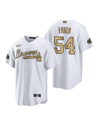 Atlanta Braves Max Fried White 2022-23 All-Star Game Jersey