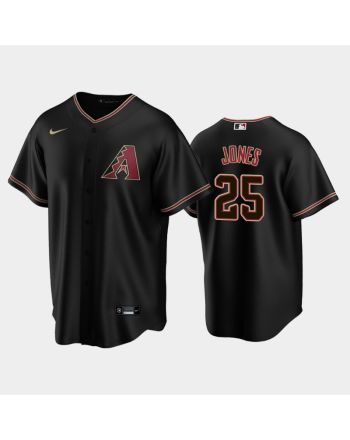 Arizona Diamondbacks Druw Jones 25 2022-23 Draft Black Alternate Jersey