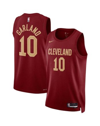 Darius Garland 10 Cleveland Cavaliers Men 2022/23 Swingman Jersey- Icon Edition