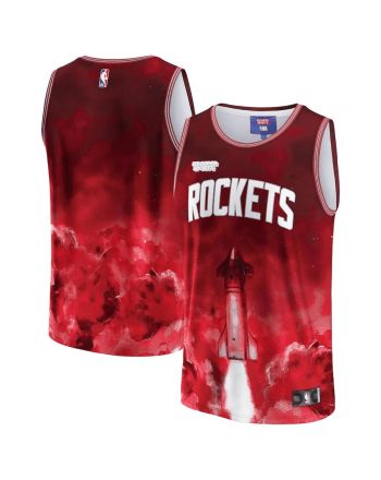 Houston Rockets NBA & KidSuper Studios Unisex Hometown Jersey - Red