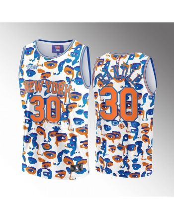 Julius Randle 30 New York Knicks NBA & KidSuper Studios Unisex Hometown Jersey