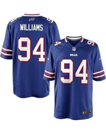 Mario Williams 94 Buffalo Bills YOUTH Team Color Game Jersey