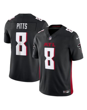 Kyle Pitts 8 Atlanta Falcons Vapor F.U.S.E. Limited Jersey - Black