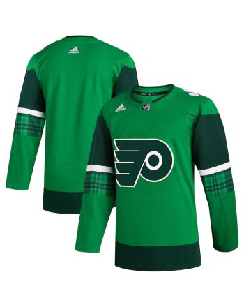 Philadelphia Flyers 2023 St. Patrick's Day Primegreen Men Jersey - Kelly Green