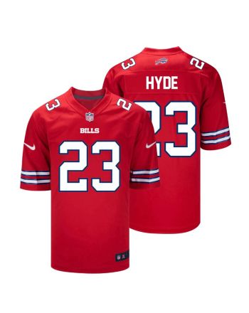 Micah Hyde 23 Buffalo Bills Men Alternate Game Jersey - Red