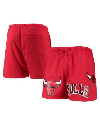 Chicago Bulls Red Mesh Capsule Shorts - Men