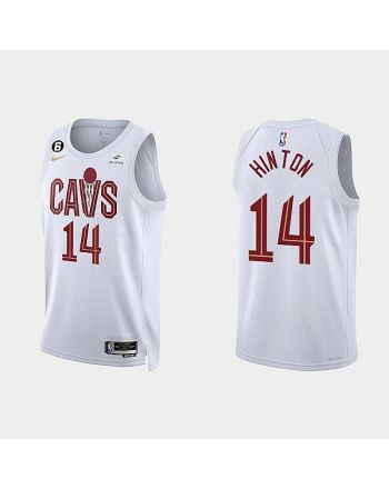 Cleveland Cavaliers Nate Hinton 14 2022-23 Association Edition White Men Jersey Swingman