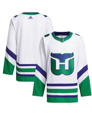 Carolina Hurricanes Whalers Primegreen Men Jersey - White