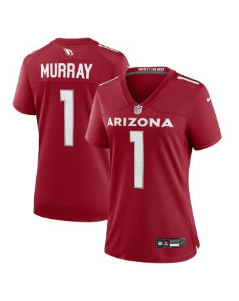 Kyler Murray 1 Arizona Cardinals Women's Game Player Jersey - Cardinal