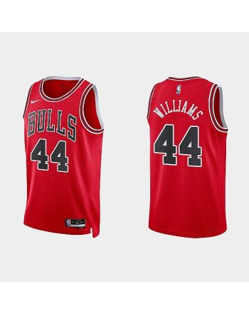 Chicago Bulls 44 Patrick Williams 2022-23 Icon Edition Red Men Jersey