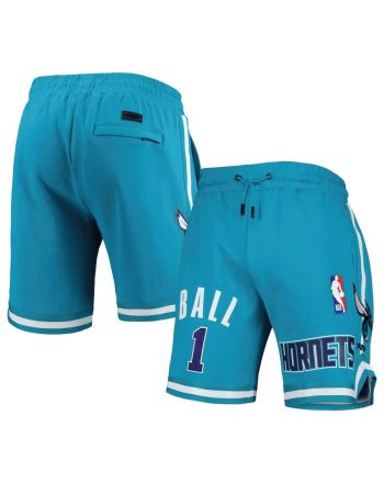 LaMelo Ball 1 Charlotte Hornets Teal Team Player Shorts - Men