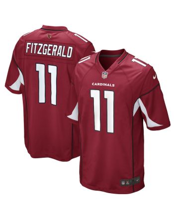 Larry Fitzgerald 11 Arizona Cardinals Men Game Jersey - Cardinal