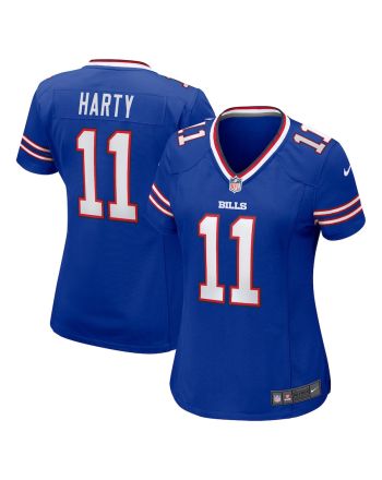 Deonte Harty 11 Buffalo Bills Women Game Jersey - Royal