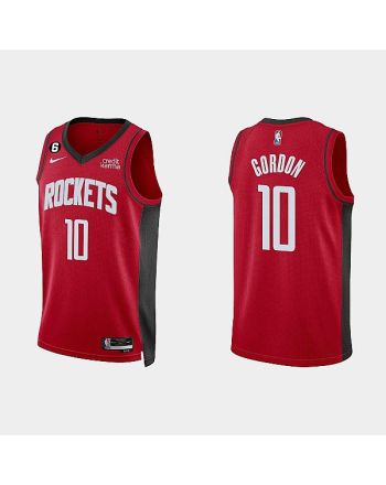 Houston Rockets 10 Eric Gordon 2022-23 Icon Edition Red Men Jersey