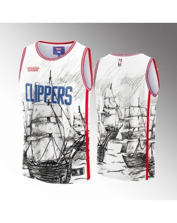 LA Clippers NBA & KidSuper Studios Unisex Hometown Jersey