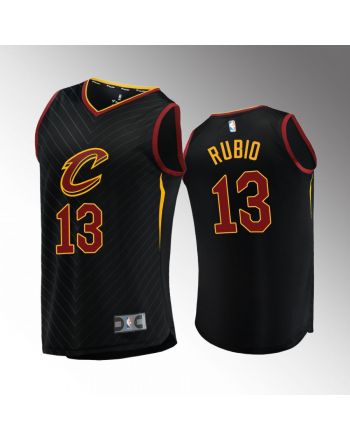 Cleveland Cavaliers 13 Ricky Rubio Statement Jersey 2022-23 Black