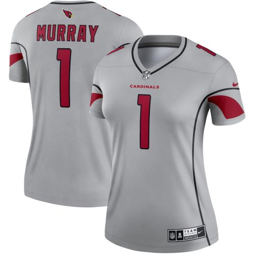 Kyler Murray 1 Arizona Cardinals Women Inverted Legend Jersey - Gray