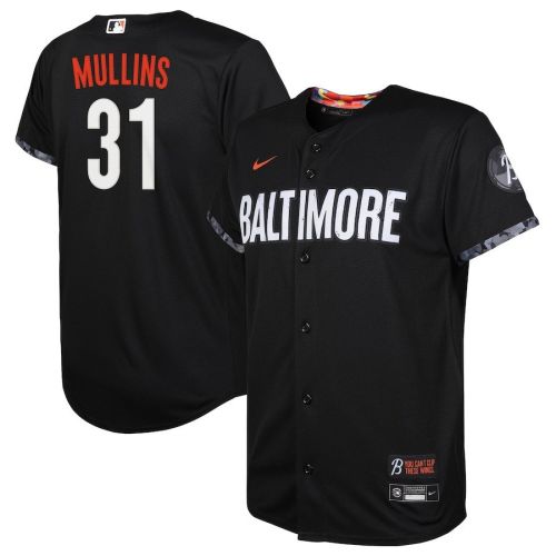 Cedric Mullins 31 Baltimore Orioles Youth 2023 City Connect Jersey - Black