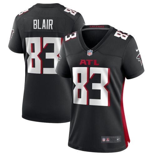 Chris Blair 83 Atlanta Falcons Women Game Jersey - Black