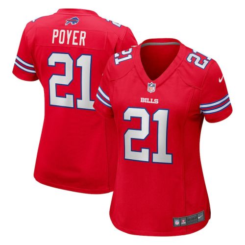 Jordan Poyer 21 Buffalo Bills Women Game Jersey - Red