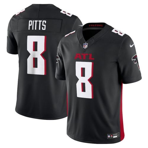 Kyle Pitts 8 Atlanta Falcons Vapor F.U.S.E. Limited Jersey - Black