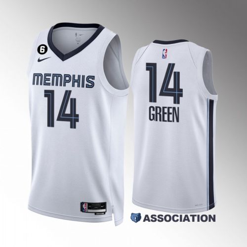 Danny Green 14 Memphis Grizzlies 2022-23 Association Edition White Jersey