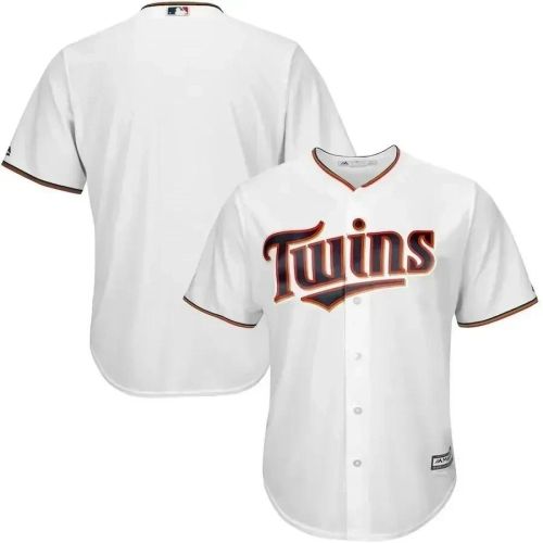 Minnesota Twins Big And Tall Cool Base Team Jersey - White