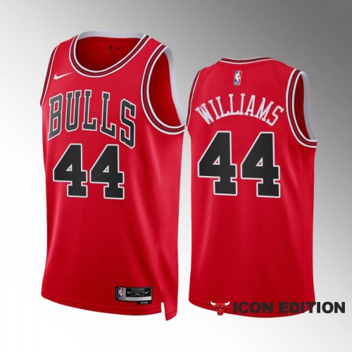 Patrick Williams 44 2022-23 Chicago Bulls Red Icon Edition Jersey Swingman