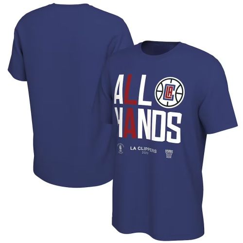 LA Clippers 2023 NBA Playoffs Mantra T-Shirt - Royal