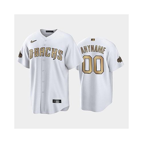 2022-23 All-Star Game NL Arizona Diamondbacks White 00 Custom Jersey