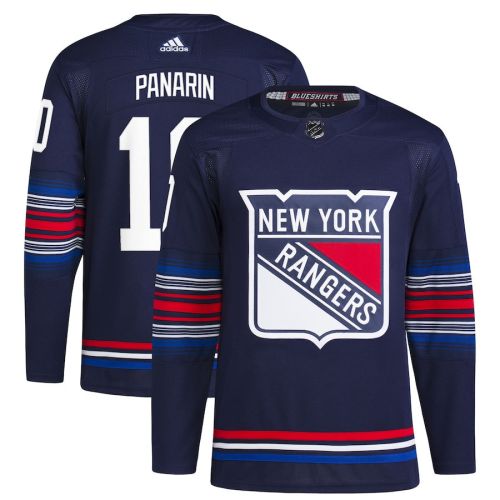 Artemi Panarin 10 New York Rangers Alternate Primegreen Men Jersey - Navy