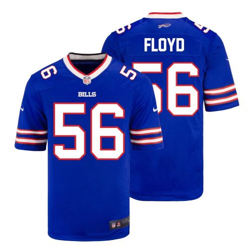 Leonard Floyd 56 Buffalo Bills Men Home Game Jersey - Royal