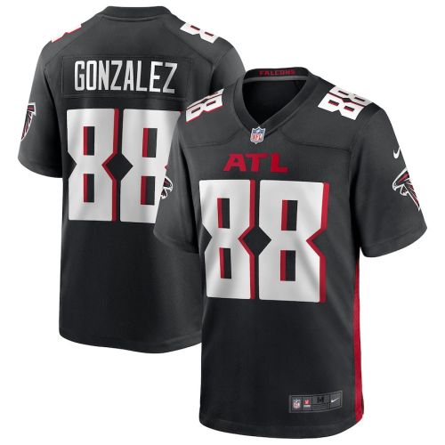 Tony Gonzalez 88 Atlanta Falcons Men Game Retired Jersey - Black