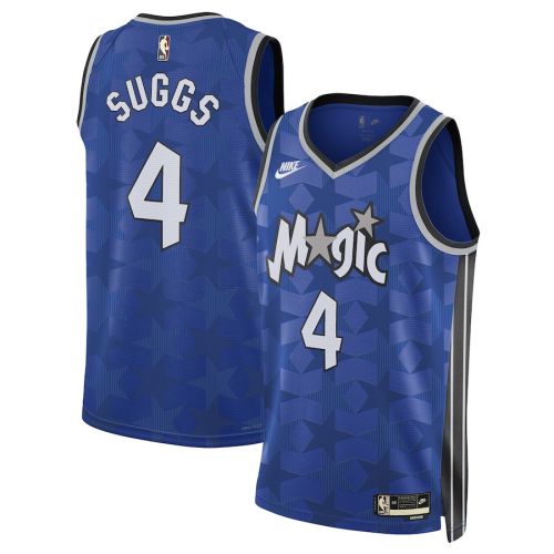 Jalen Suggs 4 Orlando Magic Unisex 2023/24 Swingman Jersey – Classic Edition - Blue