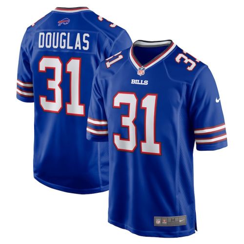 Rasul Douglas 31 Buffalo Bills Game Men Jersey - Royal