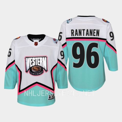 Mikko Rantanen 96 Colorado Avalanche 2023 All-Star Western Conference White