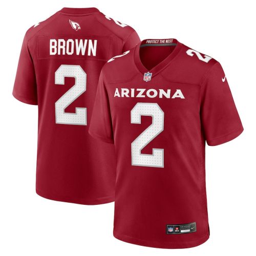 Marquise Brown 2 Arizona Cardinals Men Home Game Jersey - Cardinal