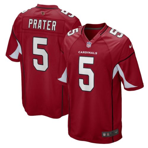 Matt Prater 5 Arizona Cardinals Men Game Jersey - Cardinal