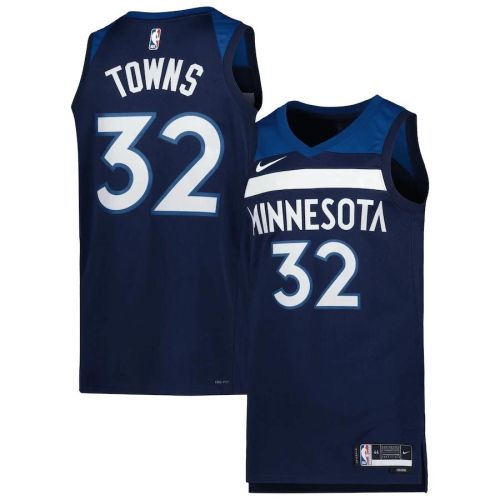 Karl-Anthony Towns 32 Minnesota Timberwolves Men 2022/23 Swingman Jersey - Icon Edition