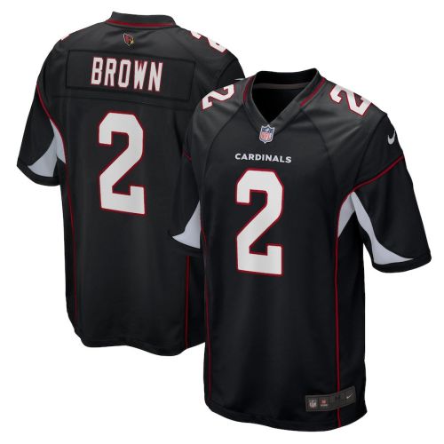 Marquise Brown 2 Arizona Cardinals Alternate Game Player Jersey - Black