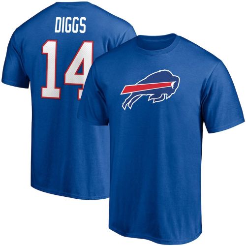 Stefon Diggs 14 Buffalo Bills Unisex T-Shirt - Royal