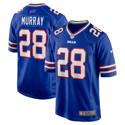 Latavius Murray 28 Buffalo Bills Men Home Game Jersey - Royal