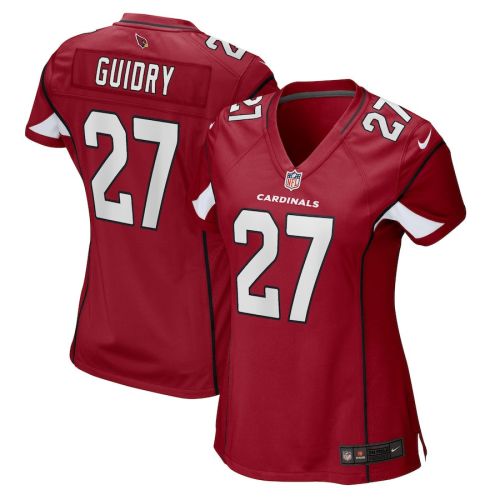 Javelin Guidry Arizona Cardinals Women's Game Player Jersey - Cardinal