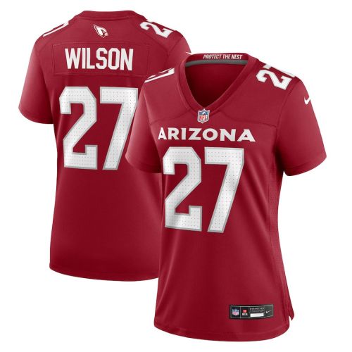 Divaad Wilson 27 Arizona Cardinals Women Team Game Jersey - Cardinal